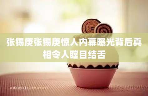 张锡庚张锡庚惊人内幕曝光背后真相令人瞠目结舌