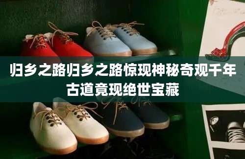 归乡之路归乡之路惊现神秘奇观千年古道竟现绝世宝藏