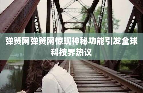 弹簧网弹簧网惊现神秘功能引发全球科技界热议