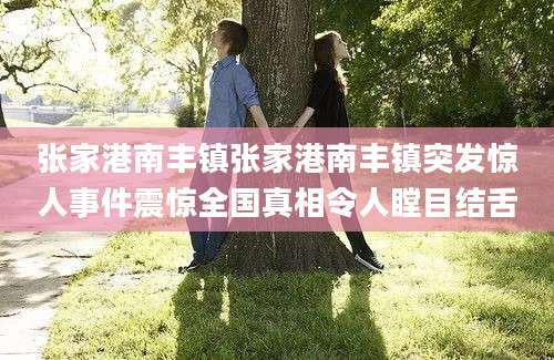 张家港南丰镇张家港南丰镇突发惊人事件震惊全国真相令人瞠目结舌
