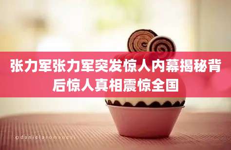 张力军张力军突发惊人内幕揭秘背后惊人真相震惊全国